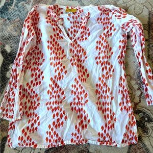 LIKE NEW Roller Rabbit Beach Coverup